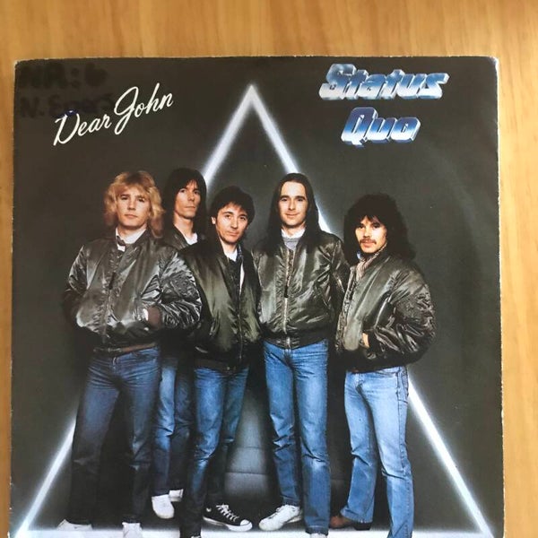 Status Quo: Dear John (single, vinyl)