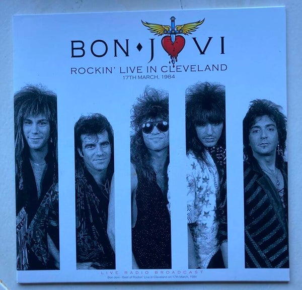 Bon Jovi: Rockin’ live in Cleveland (Lp)