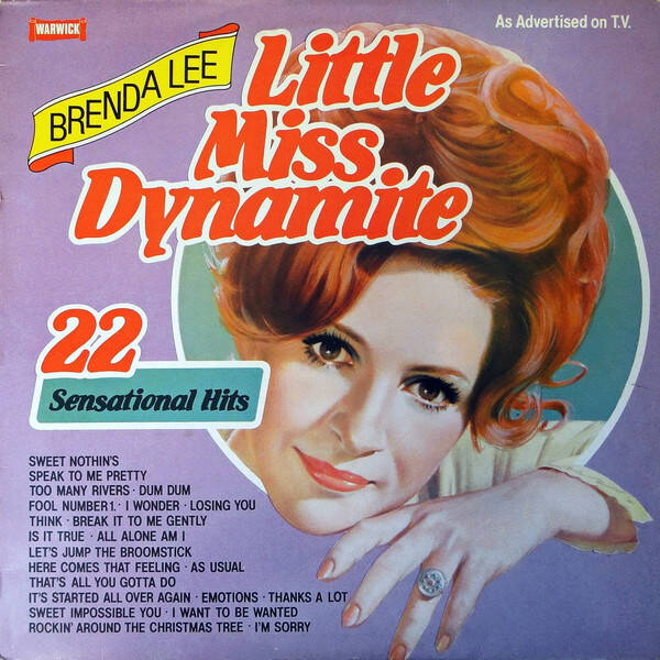 Brenda Lee - Little Miss Dynamite