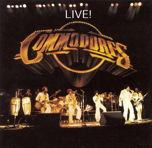 Commodores - Live