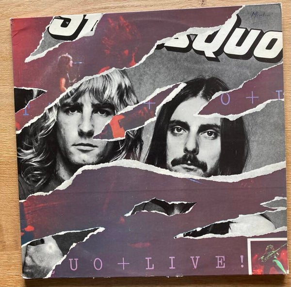 Status Quo: live (dubbel lp)