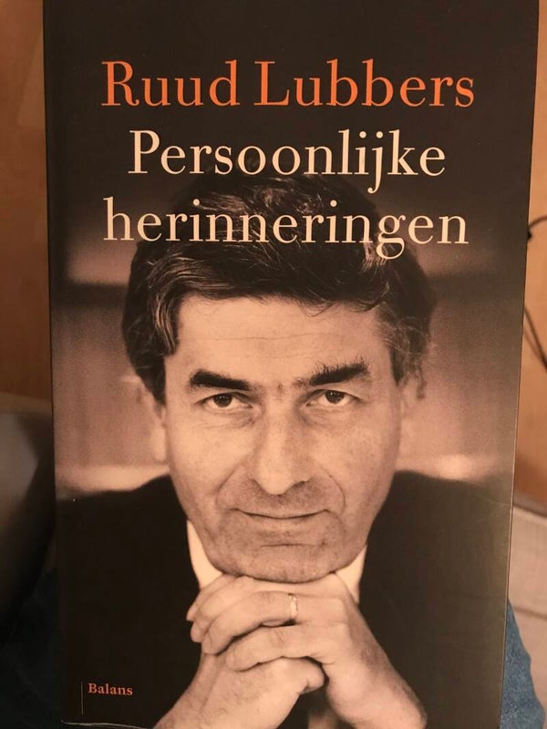 Lubbers, Ruud: Persoonlijke Herinneringen