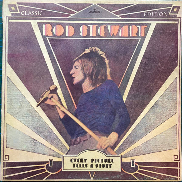 Rod - Stewart = Every Picture tells a story