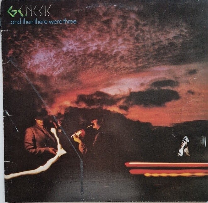 Genesis - and there were three