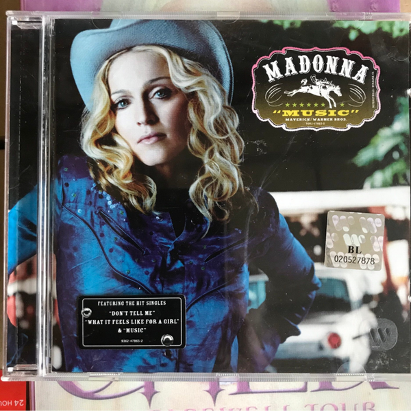 Madonna; Music (cd-m)