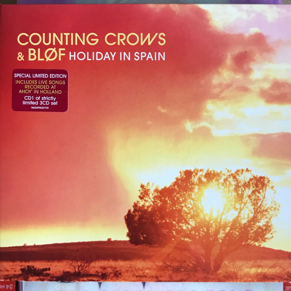 Counting Crows & Bløf: Holiday in Spain (cd-m)