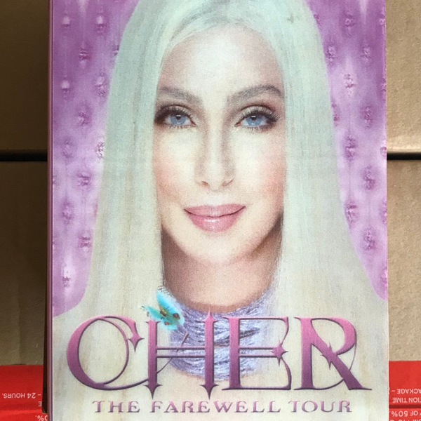 Cher: The Farewell Tour (cd-m)