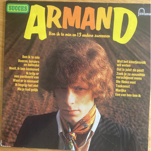 Armand-Ben ik te min en 13 andere successen