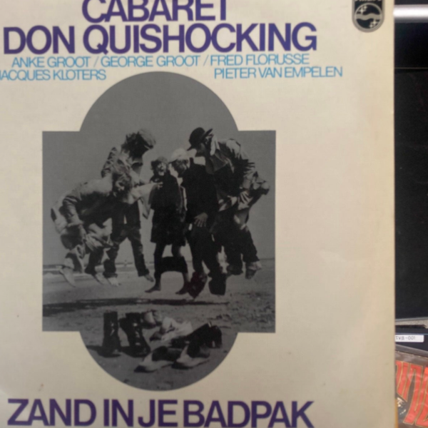 Cabaretgroep Don Quishocking-Zand in je badpak