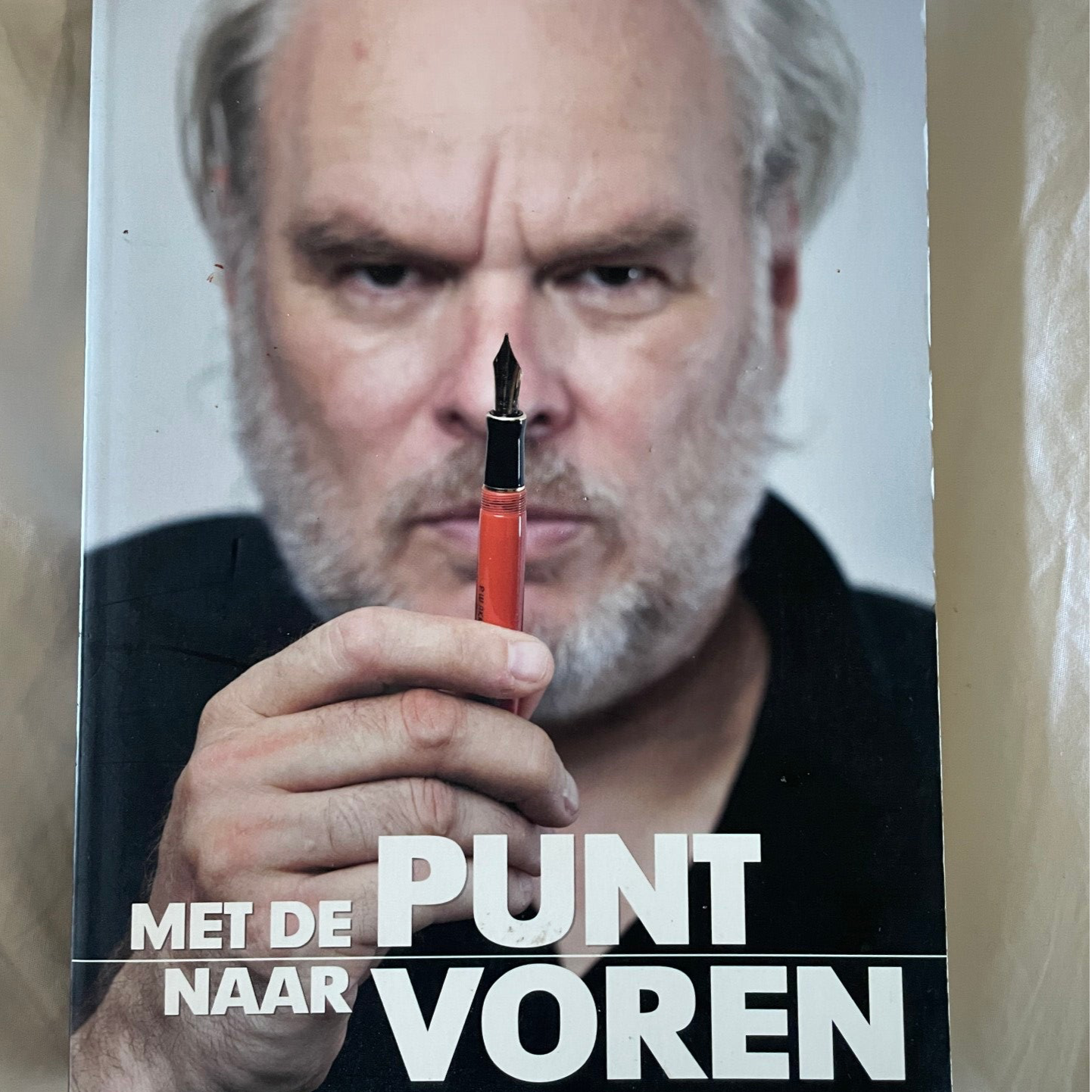 Nico Dijkshoorn: Met de punt naar voren