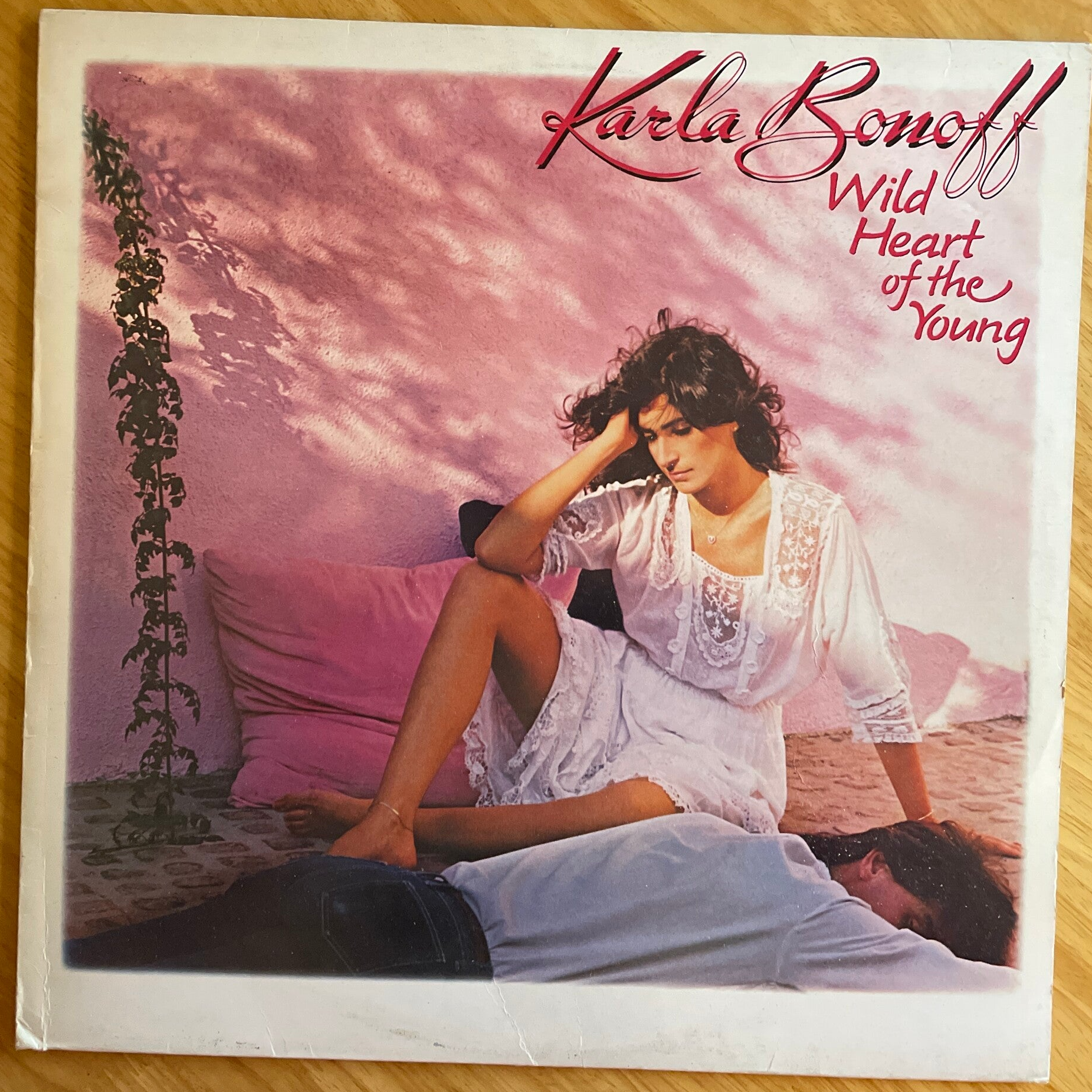 Karla Bonoff - Wild Heart of the Young (lp)
