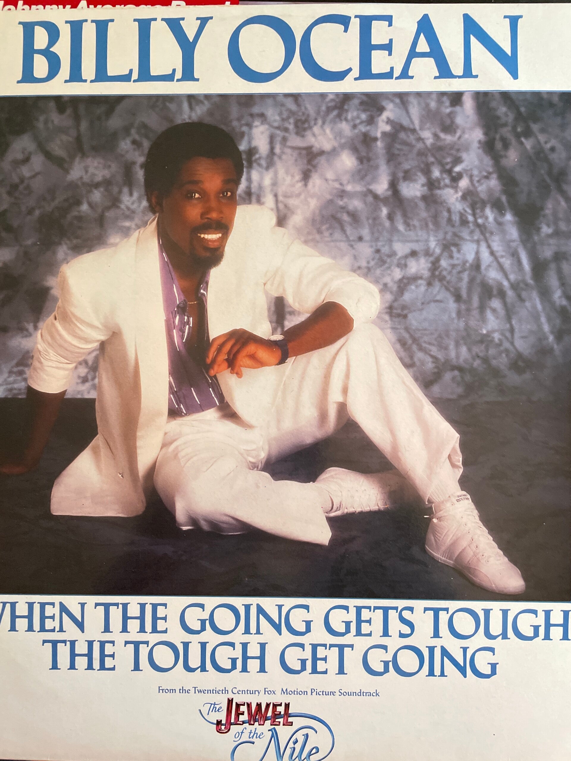 Billy Ocean - When the going gets tough (Maxi single)