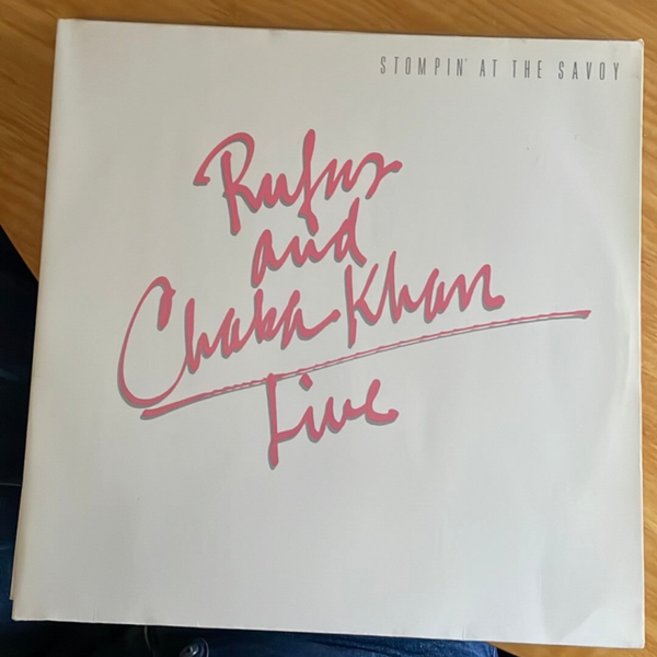 Rufus and Chaka Chan - stomping at the savoy (live)