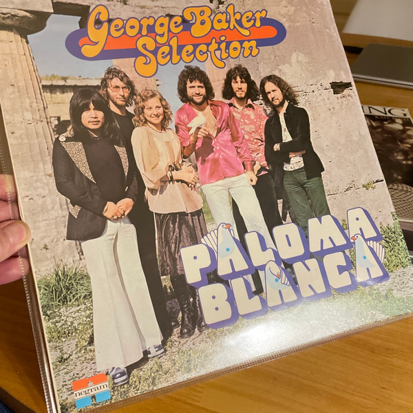 George Baker Selection - Paloma Blanca