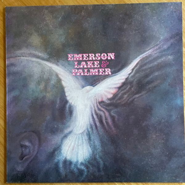 Emerson Lake and Palmer -1e LP
