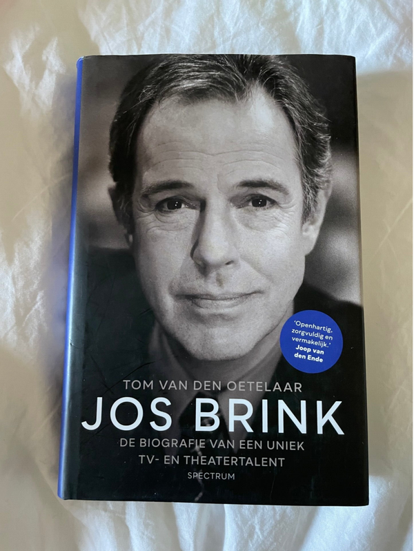 ‘Jos Brink’, biografie. (Tom van den Ortelaar: auteur)