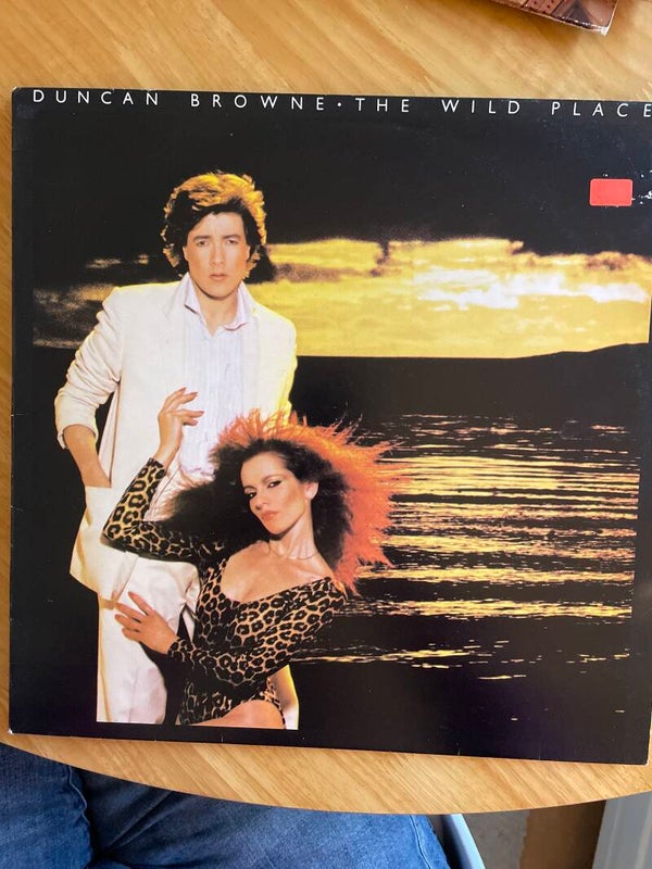 Duncan Browne - The Wild Places (lp)