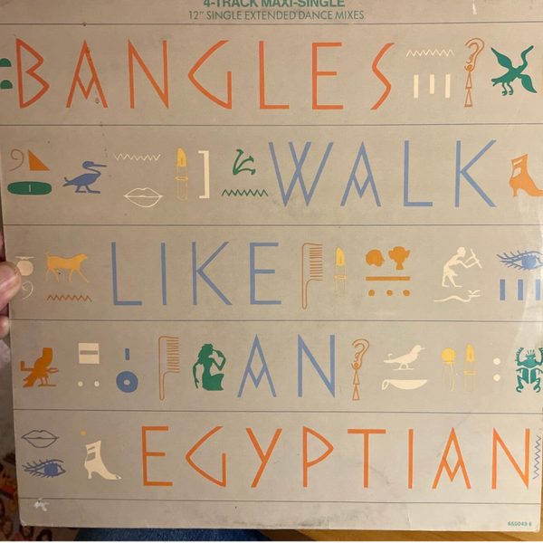 Bangles - Walk like an Egyptian (maxi-single)