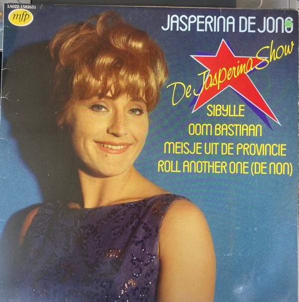 Jasperina de Jong-Zo wil ik leven