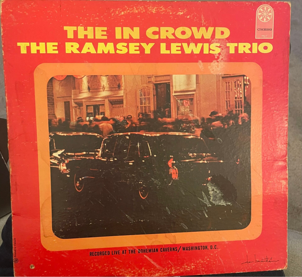 The Ramses Lewis Trio - The In Crowd (jazz-lp)