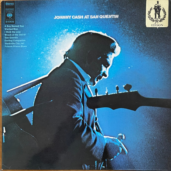 Johnny Cash - at SanQuentin