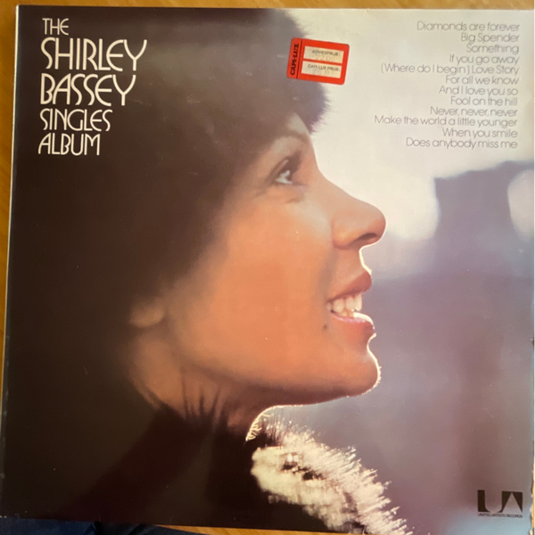 Shirley Bassey - Singles Album (lp)