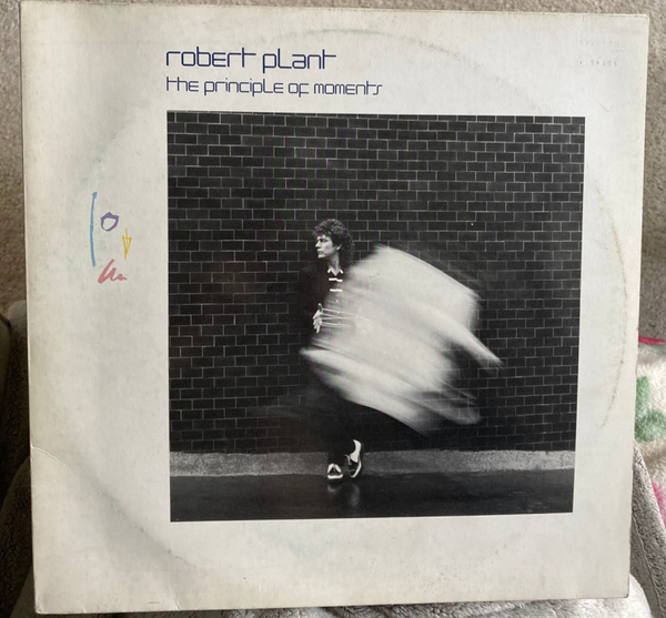 Robert Plant - The principle of moments