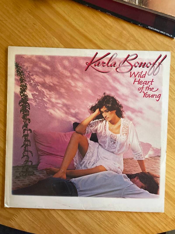 Karla Bonoff - Wild Heart of the Young (lp)