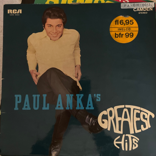 Paul Anka - Greatest Hits