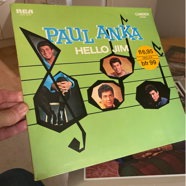 Paul anka Hello Jim