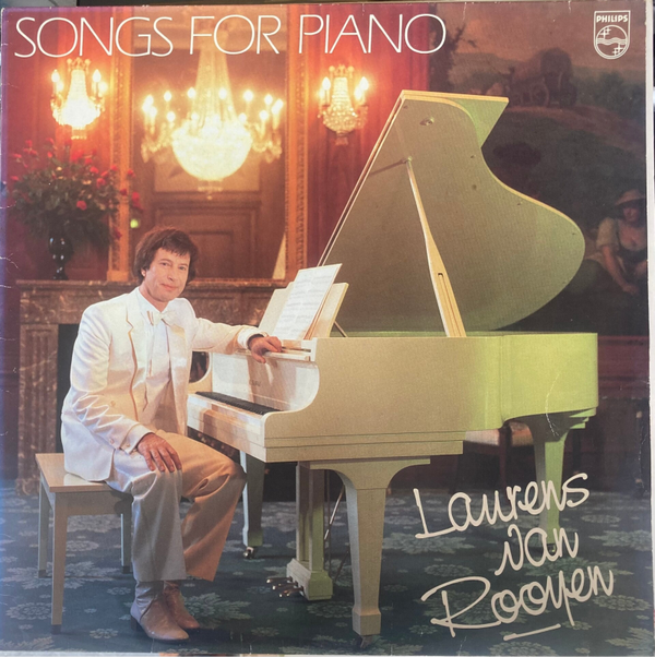 Laurens van Rooijen: Songs for Piano