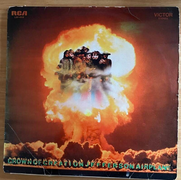 Jefferson Airplane Crown of Creation