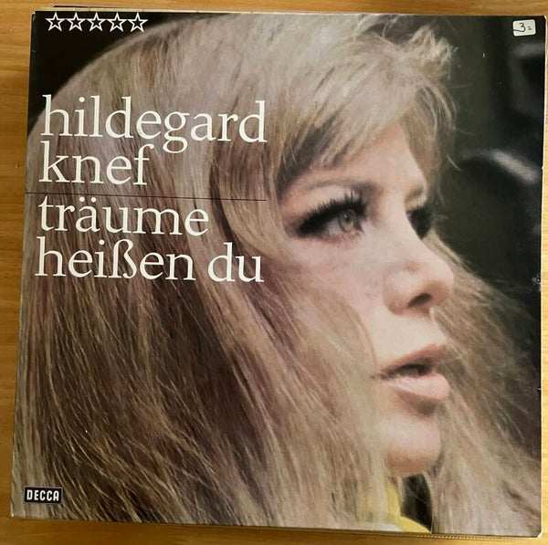 Hidegard Knef - Träume heissen du