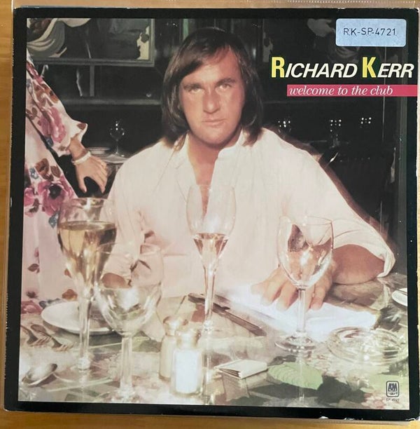 Richard Kerr - welcome to the club