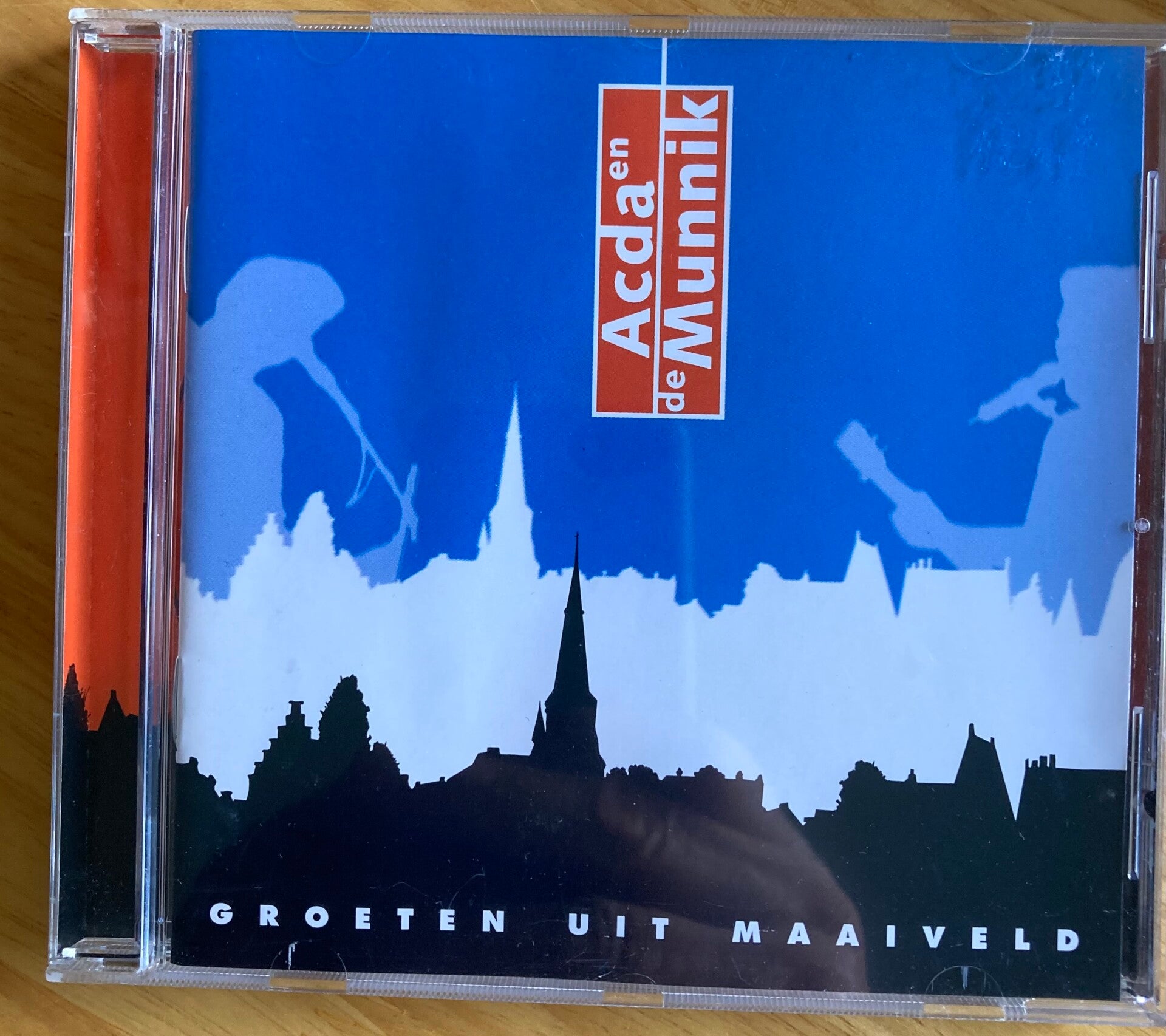 Acda en de Munnik - Groeten uit Maaiveld (cd)