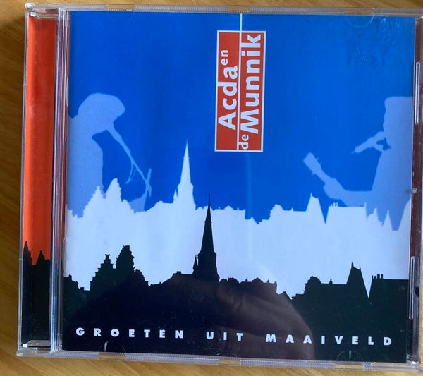 Acda en de Munnik - Groeten uit Maaiveld (cd)