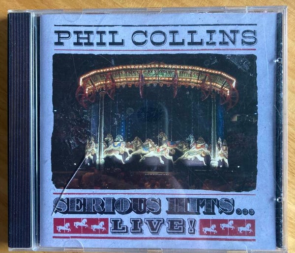 Phil Collins - Serious Hits