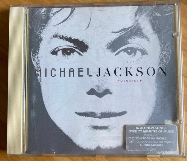 Michael Jackson-Invincible (cd)