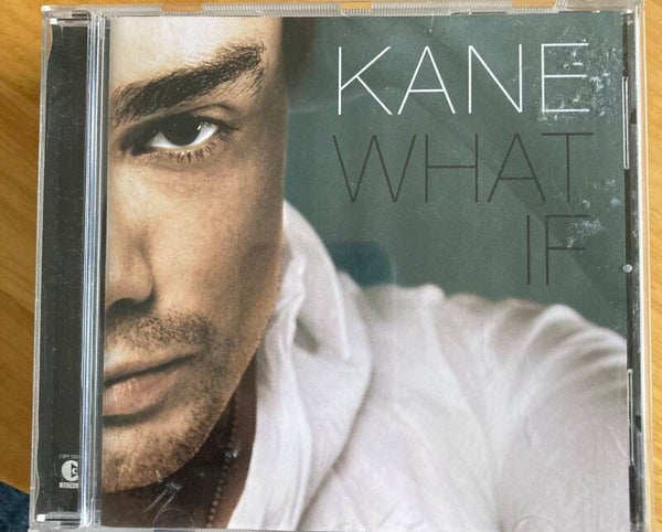 Kane-What If (cd)