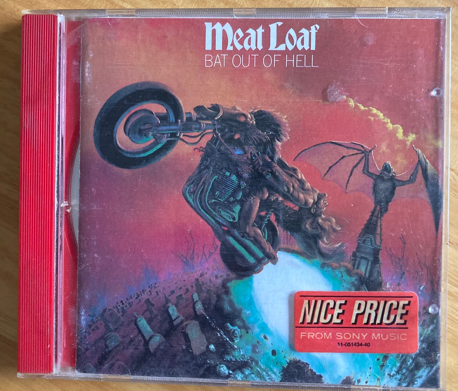 Meat Loaf - Bat out of Hell (cd)
