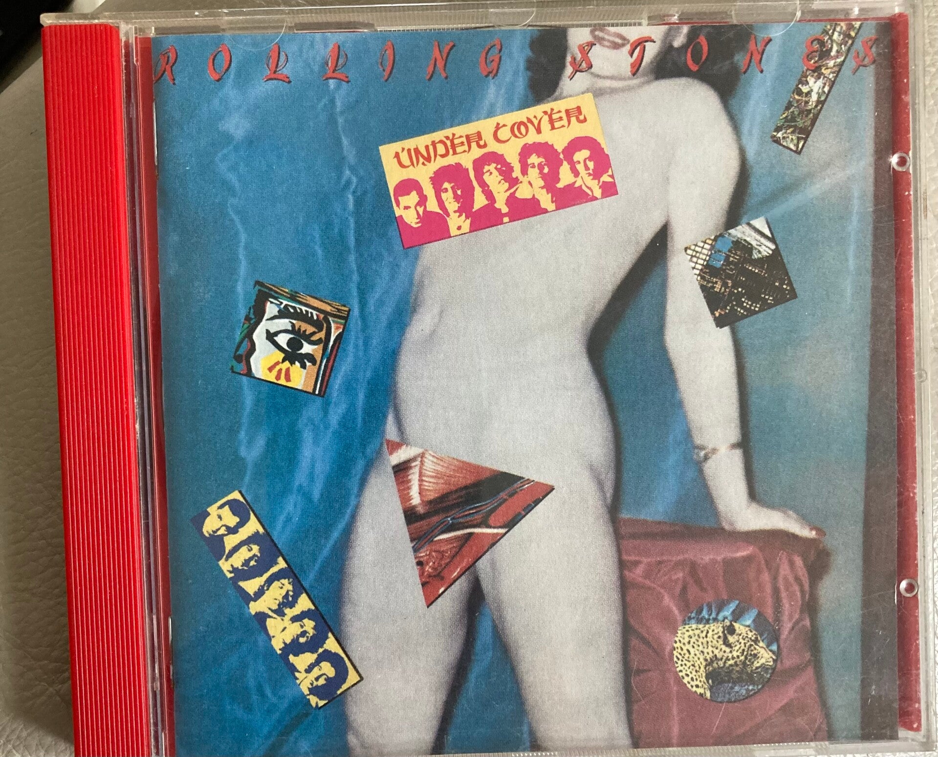 Rolling Stones - Under Cover (cd)