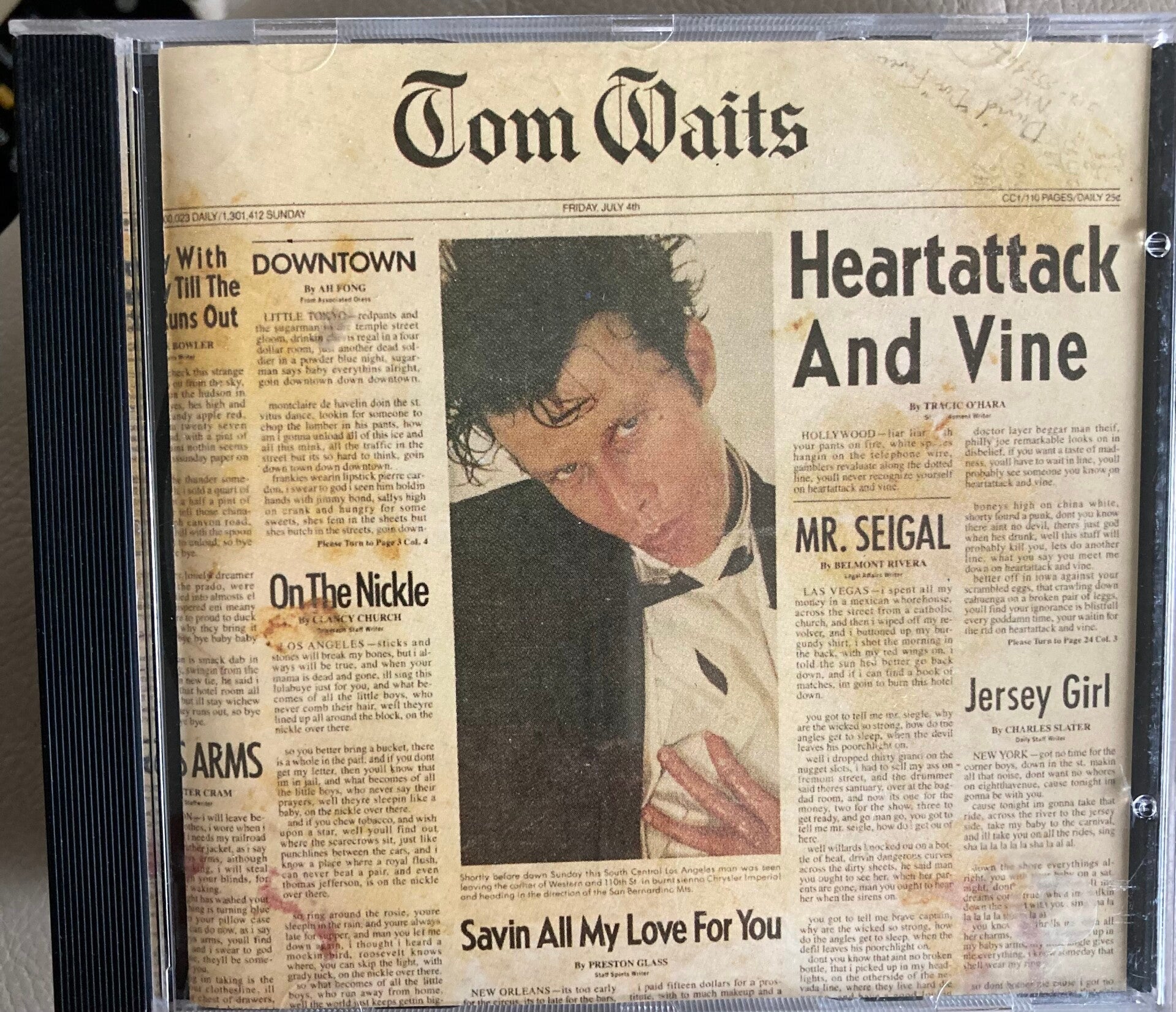 Tom Waits - Heartattack and Vine (cd)