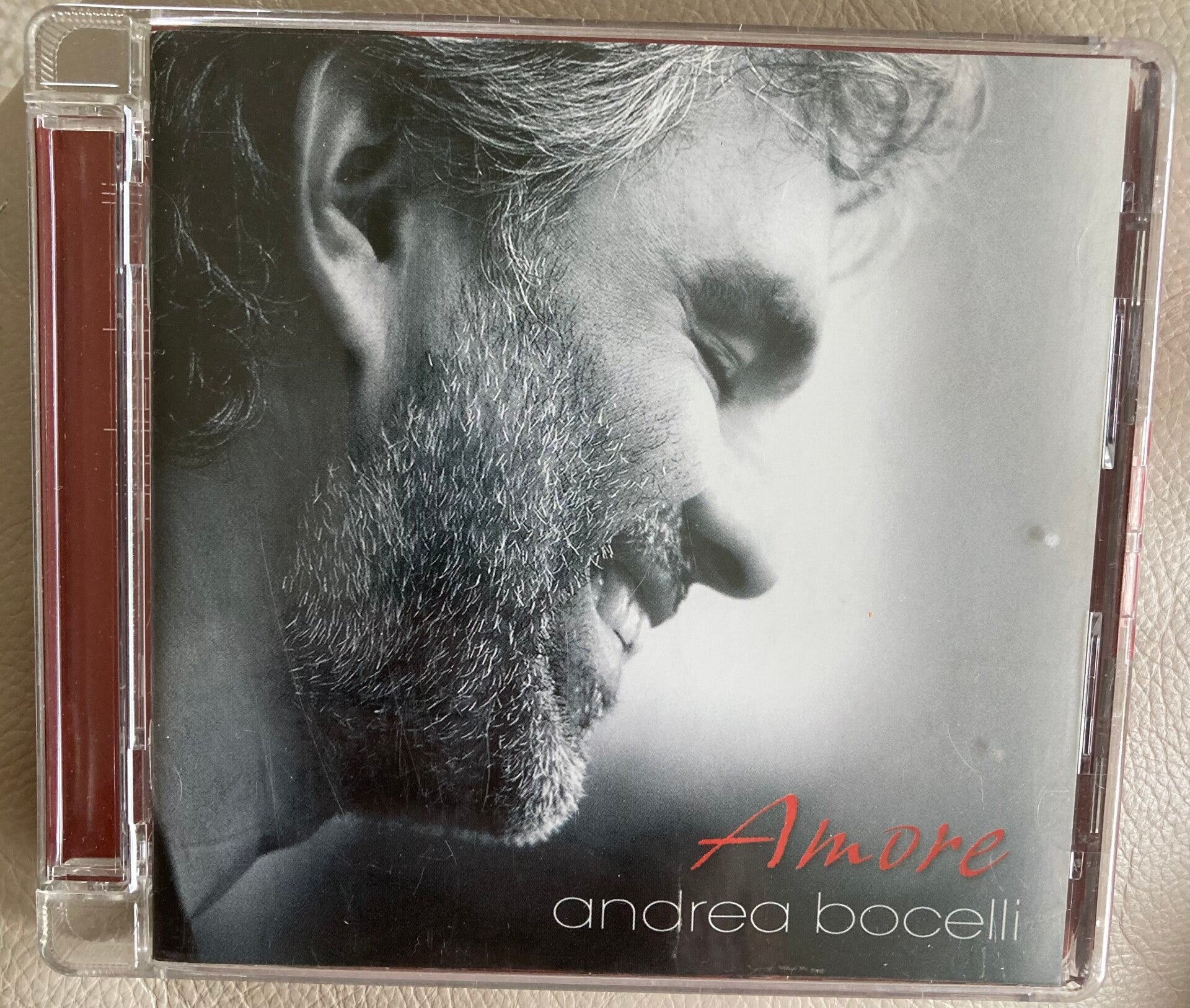 Andrea Bocelli - Amor (cd)