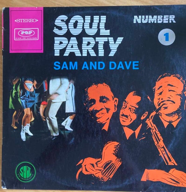 Sam and Dave-Soul Party (LP)