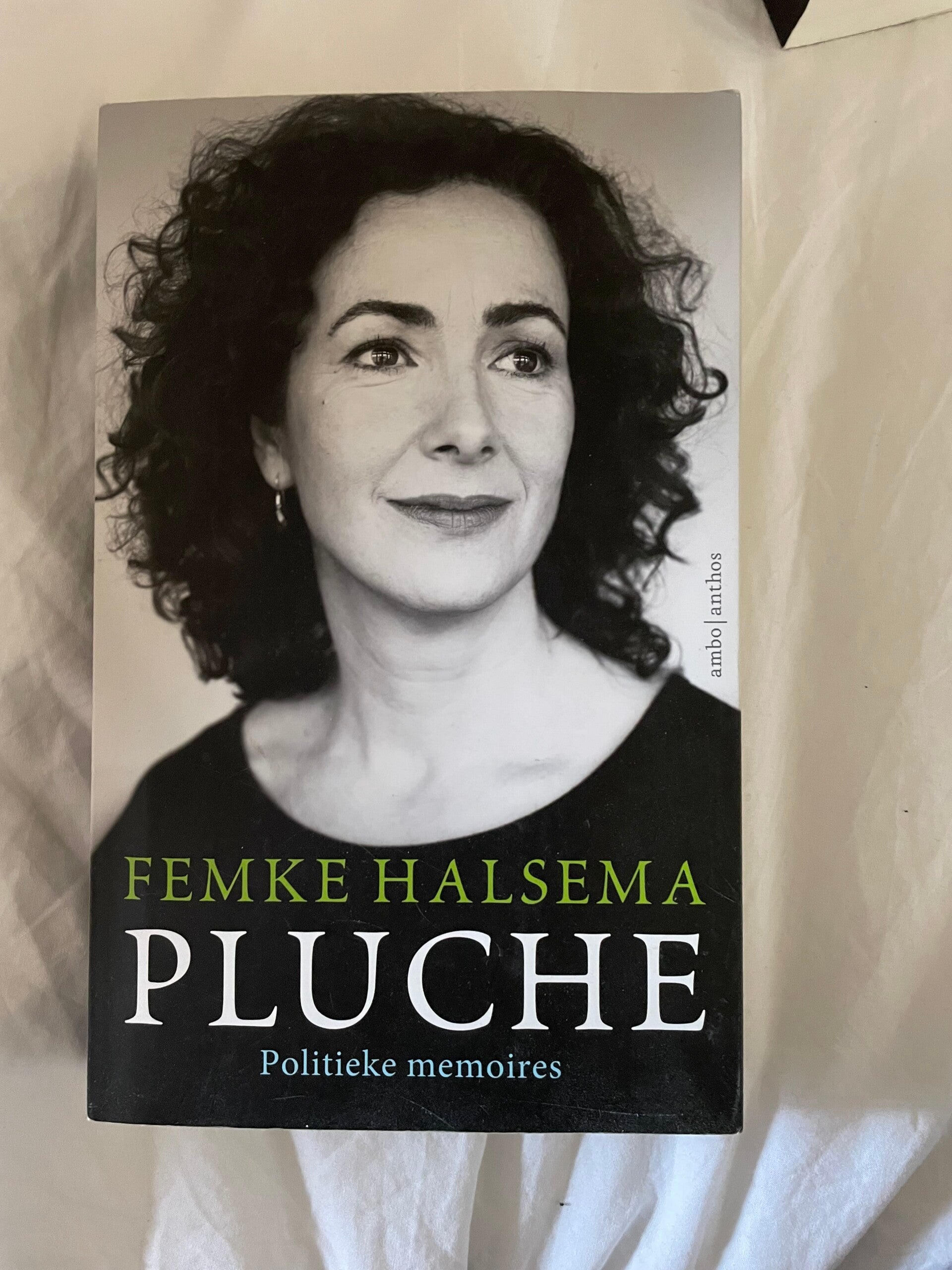 Femke Halsema: Pluche (2016)
