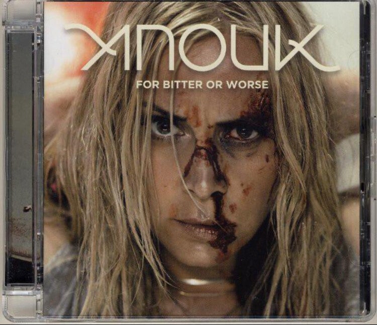Anouk -For Bitter and Worse (cd)