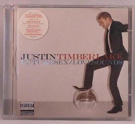 Justin Timberlake - Futuresex/Lovesounds
