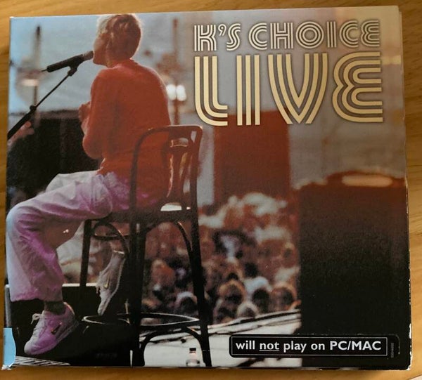 K’s Choice: live (dubbel cd)