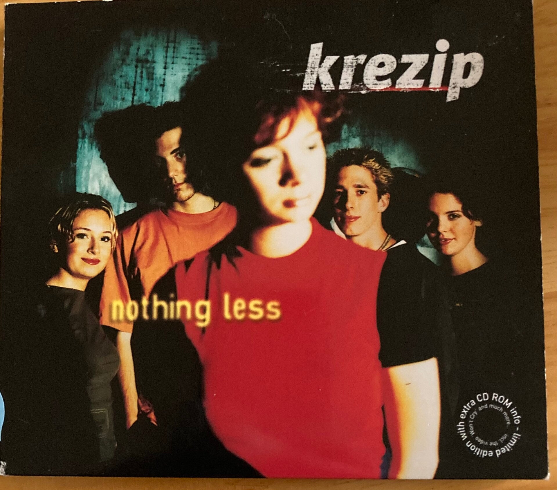 Krezip  - Nothing Less (cd)