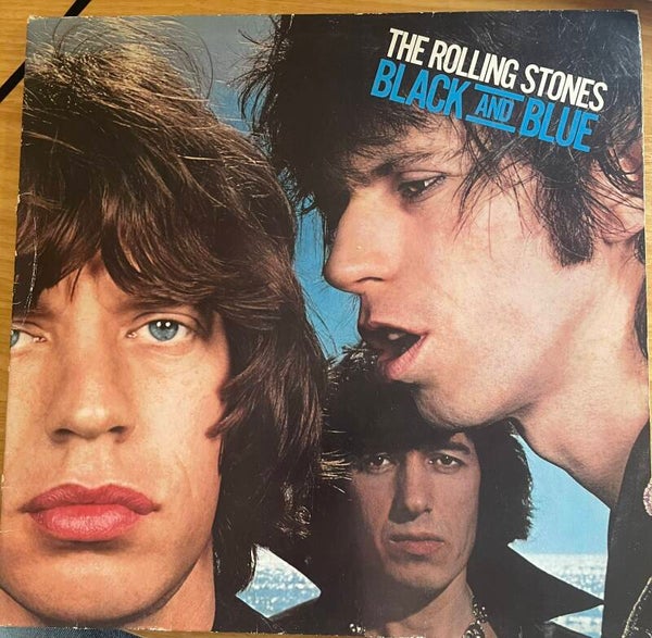 Rolling Stones - Black and Blue (LP)